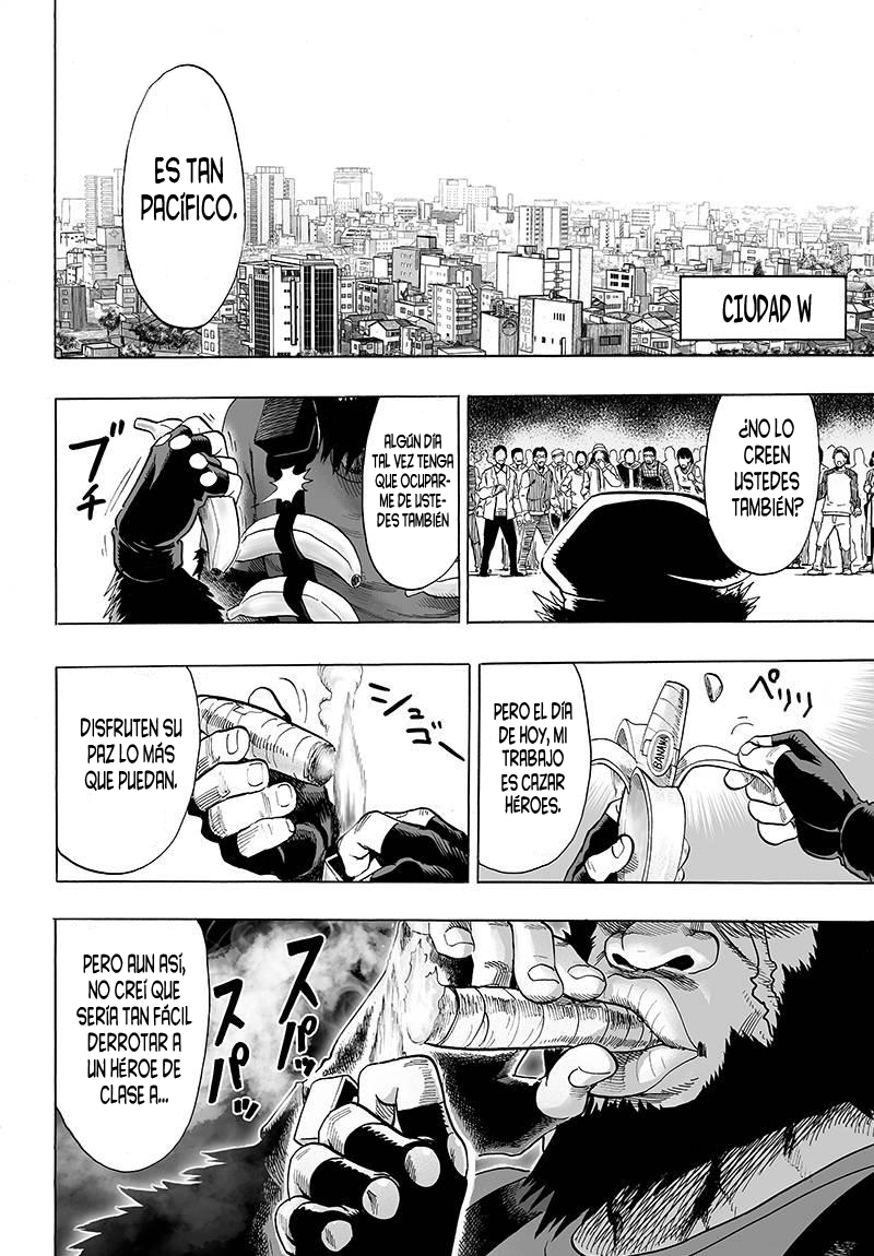 Read El hombre de un solo golpe ES Manga Online