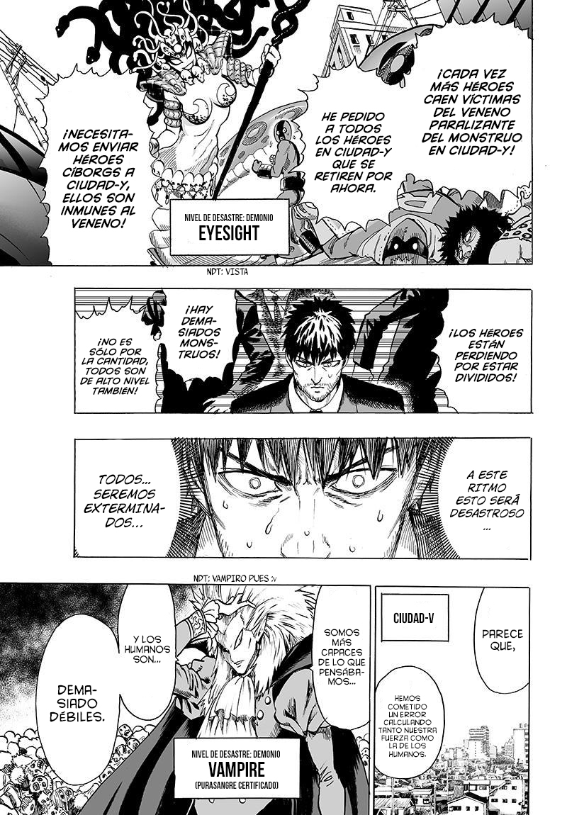 Read El hombre de un solo golpe ES Manga Online