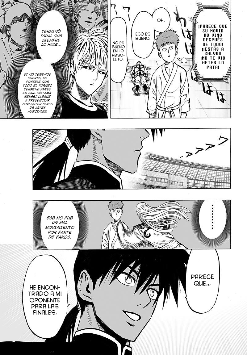 Read El hombre de un solo golpe ES Manga Online