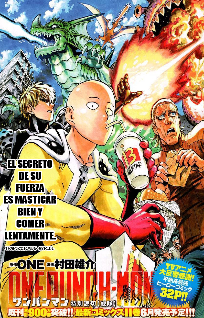 Read El hombre de un solo golpe ES Manga Online