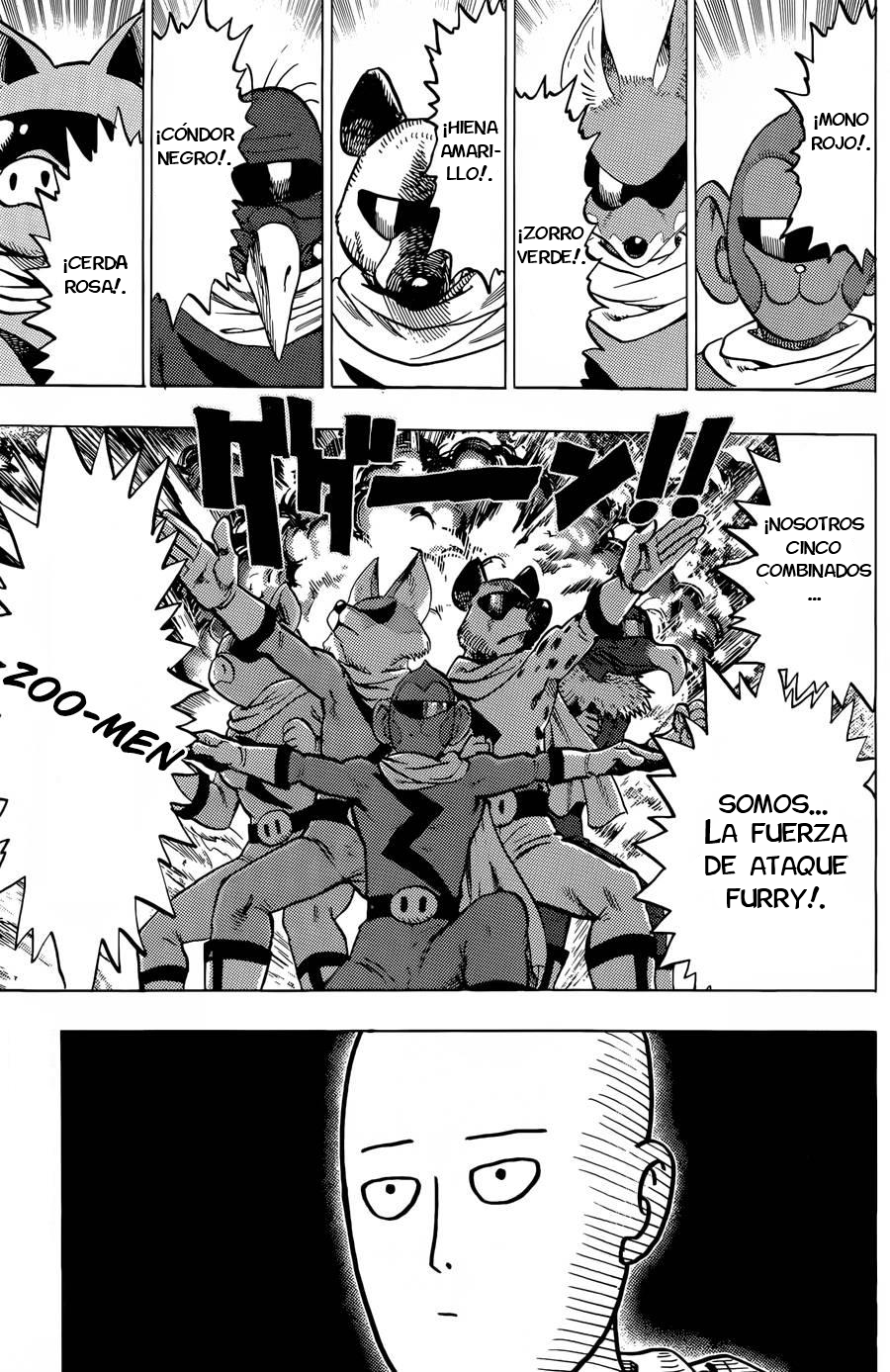 Read El hombre de un solo golpe ES Manga Online
