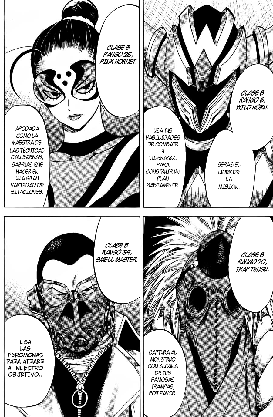 Read El hombre de un solo golpe ES Manga Online