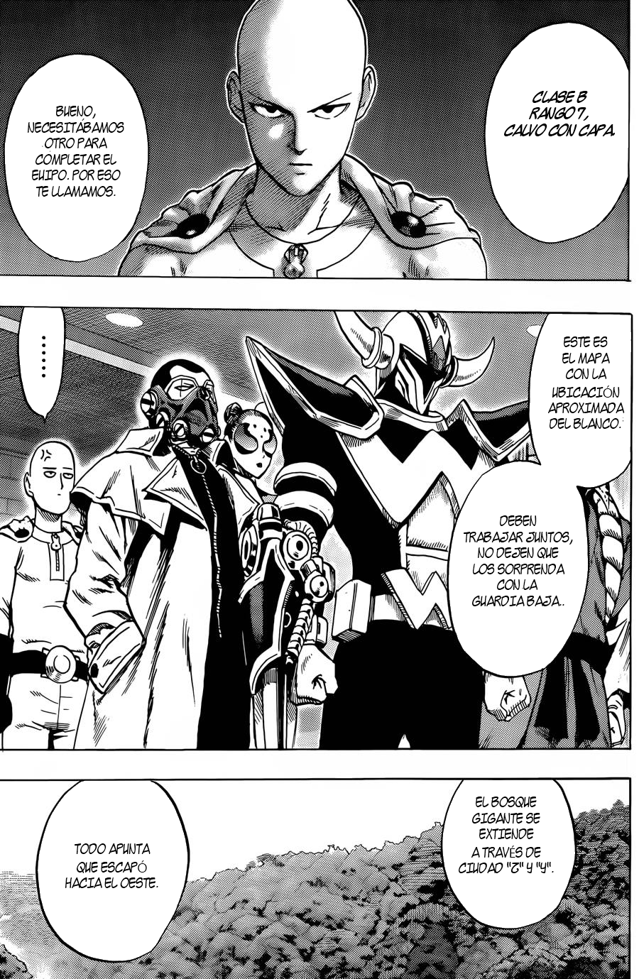 Read El hombre de un solo golpe ES Manga Online