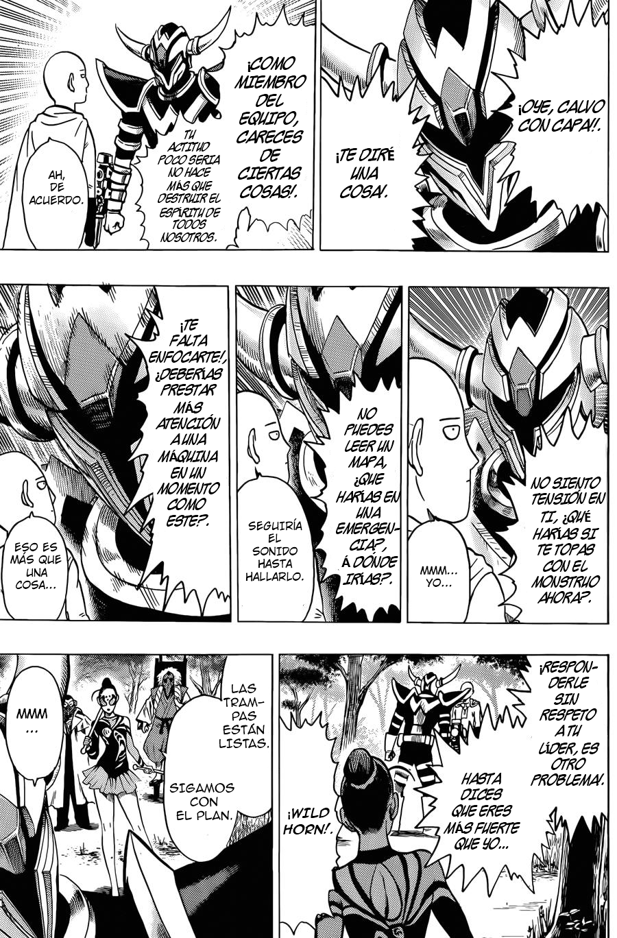 Read El hombre de un solo golpe ES Manga Online