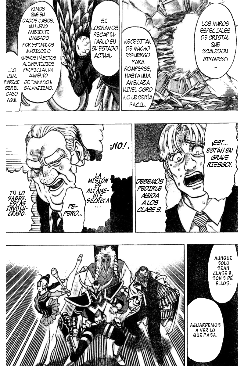 Read El hombre de un solo golpe ES Manga Online