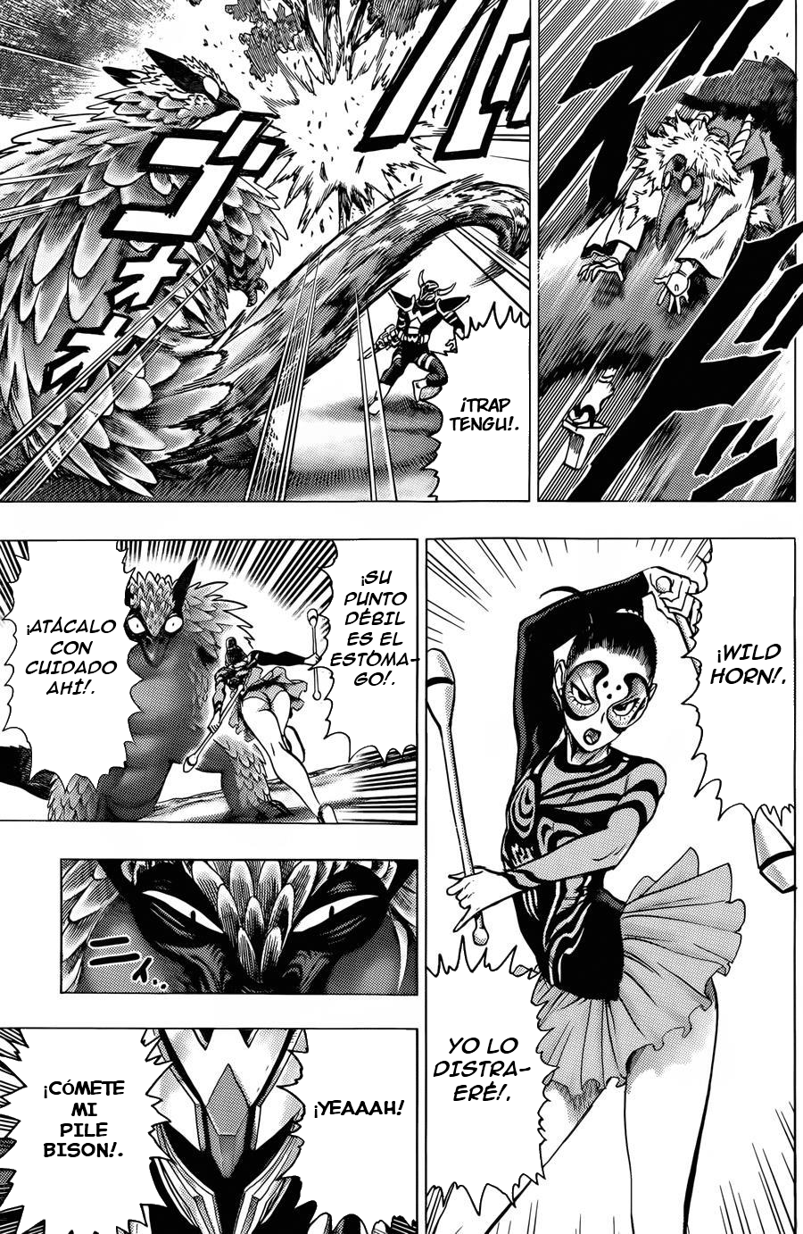 Read El hombre de un solo golpe ES Manga Online