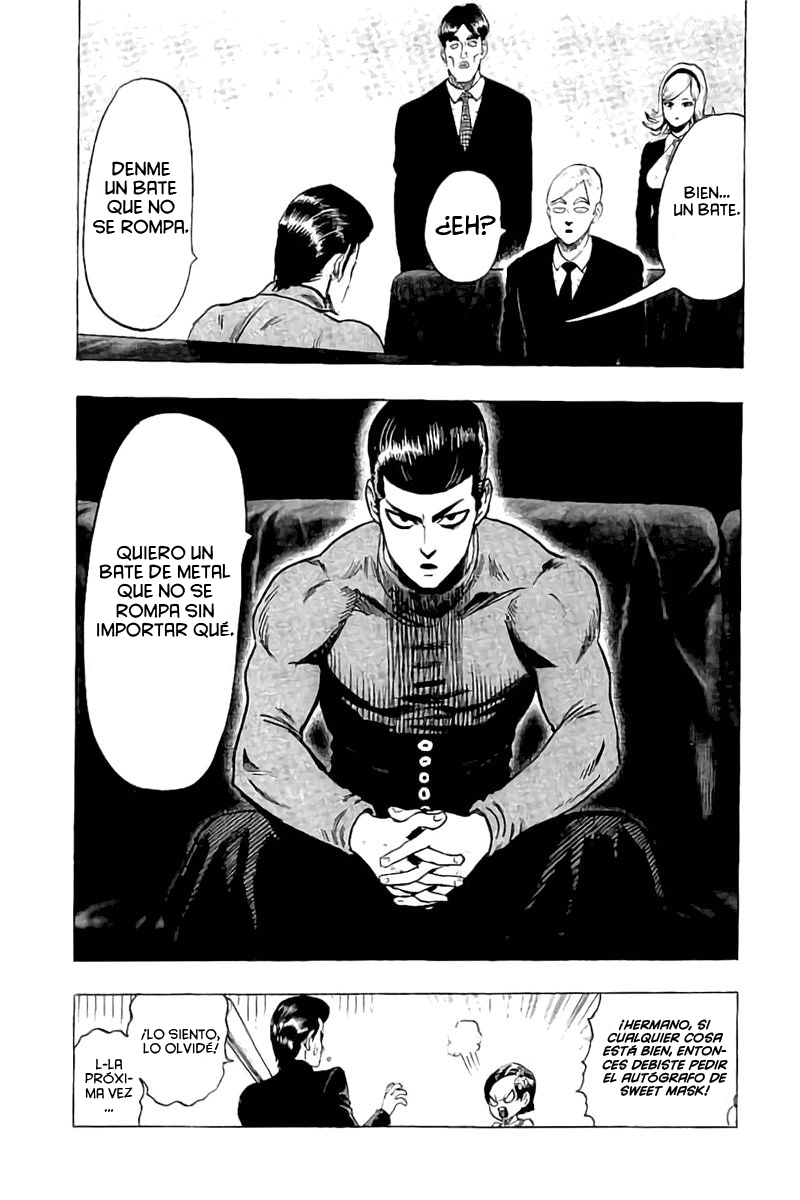 Read El hombre de un solo golpe ES Manga Online