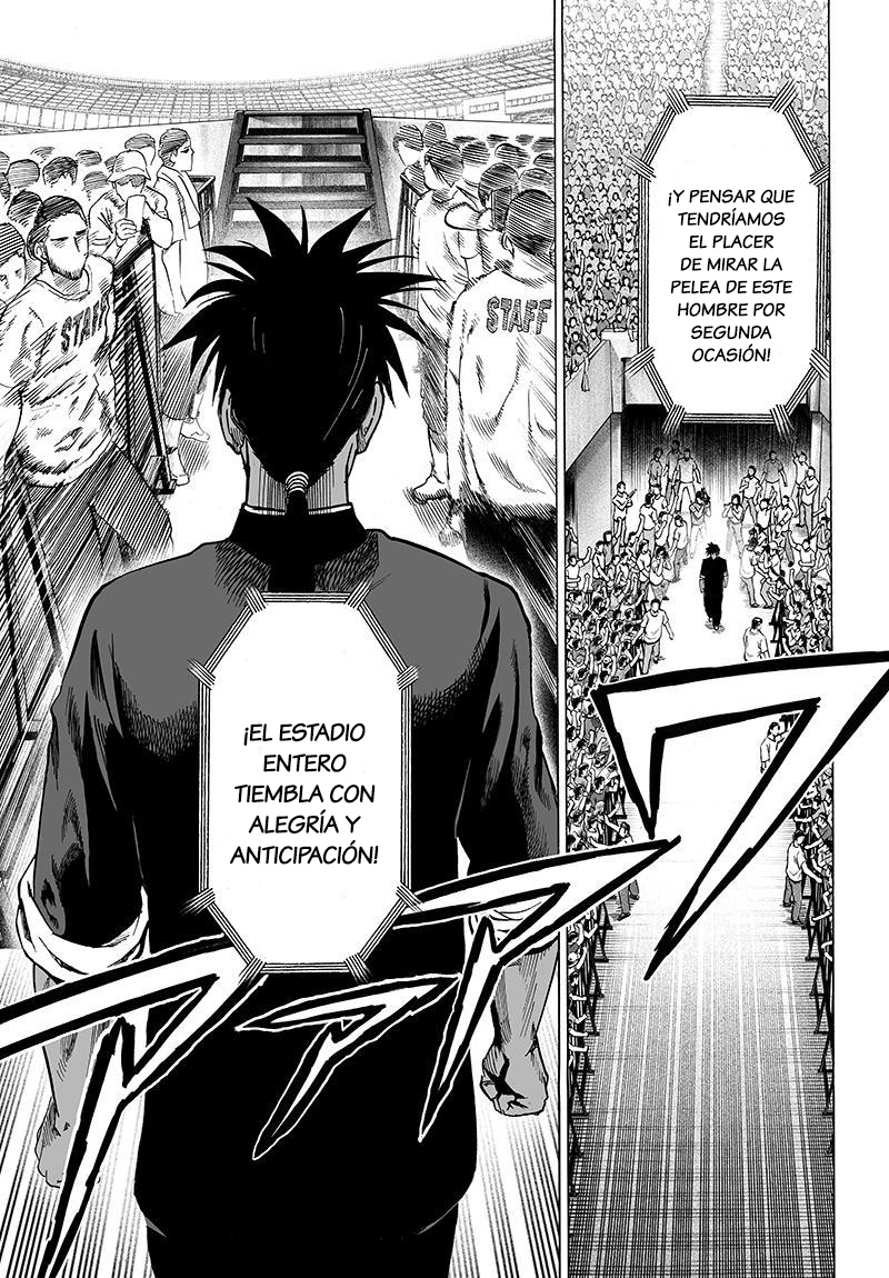 Read El hombre de un solo golpe ES Manga Online