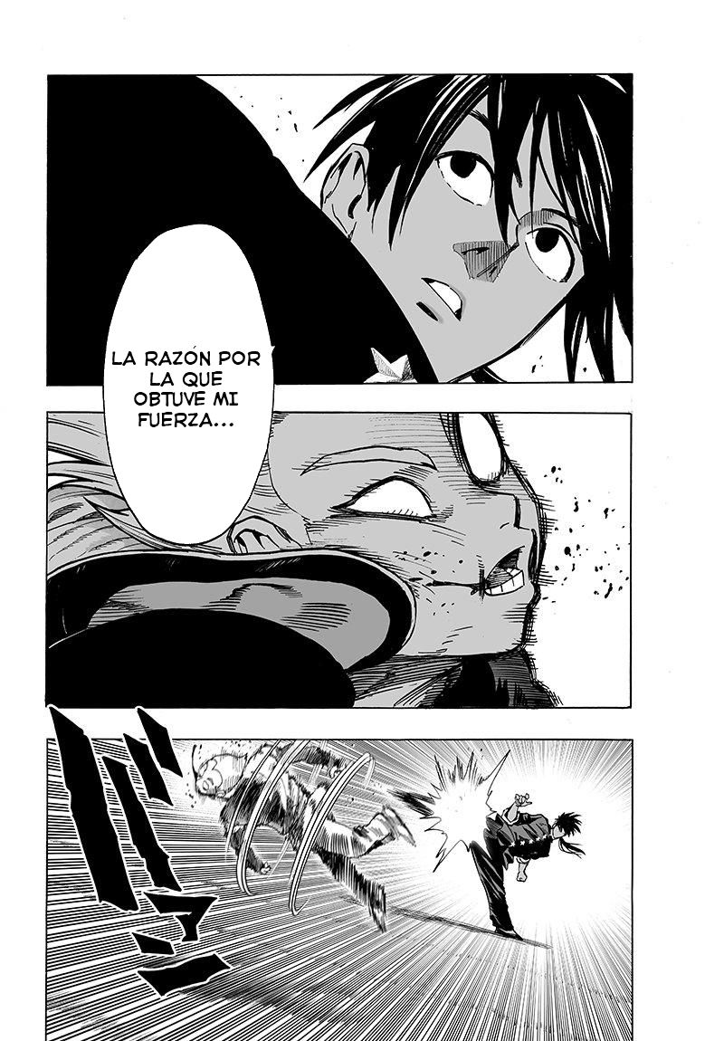 Read El hombre de un solo golpe ES Manga Online