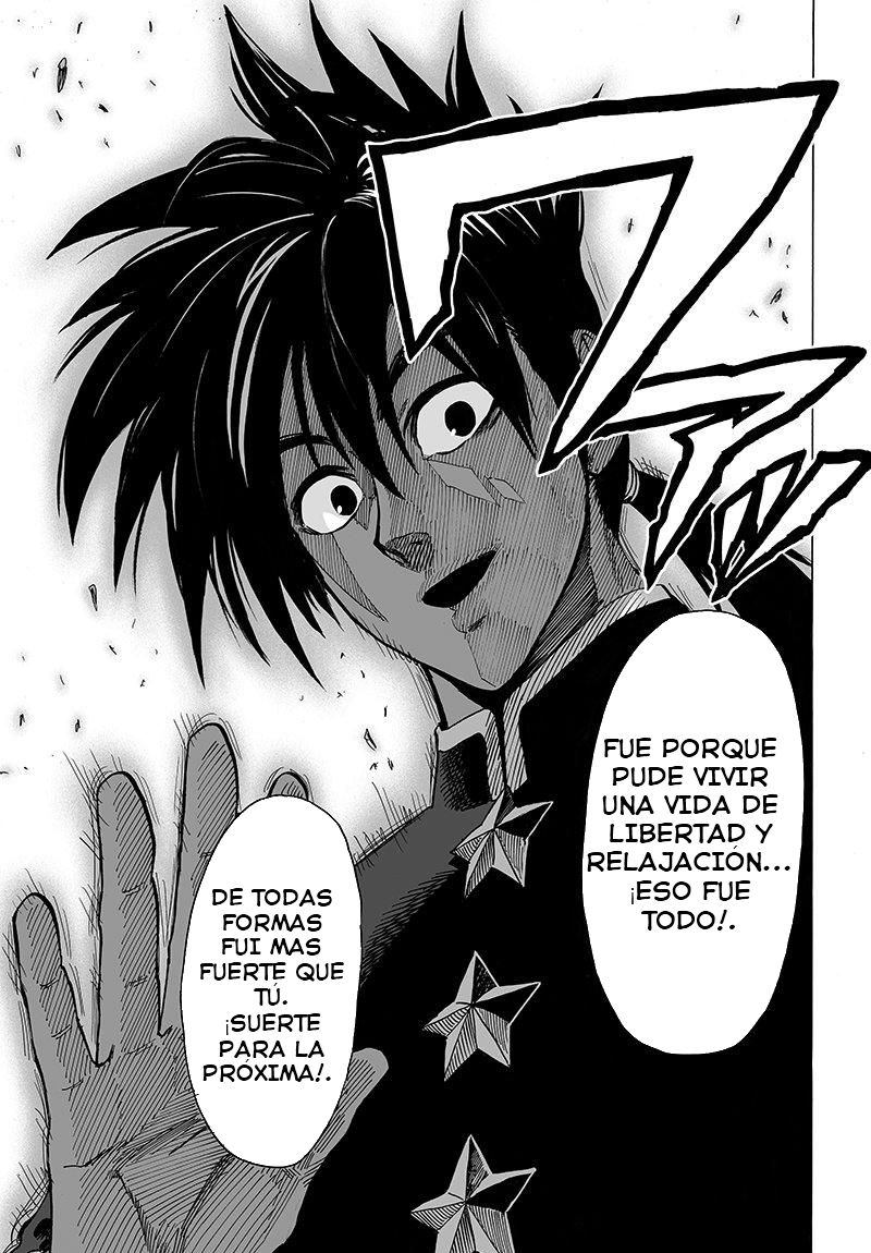 Read El hombre de un solo golpe ES Manga Online