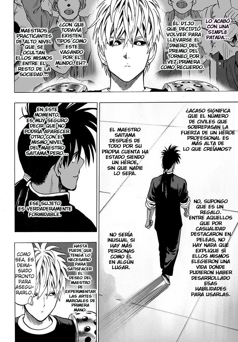 Read El hombre de un solo golpe ES Manga Online