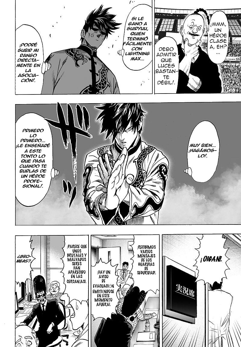 Read El hombre de un solo golpe ES Manga Online