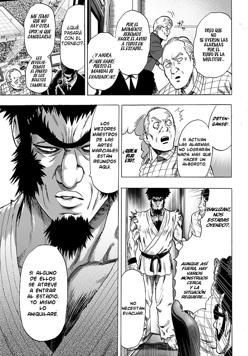 Read El hombre de un solo golpe ES Manga Online