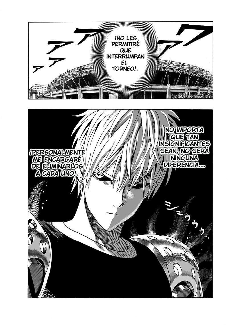 Read El hombre de un solo golpe ES Manga Online