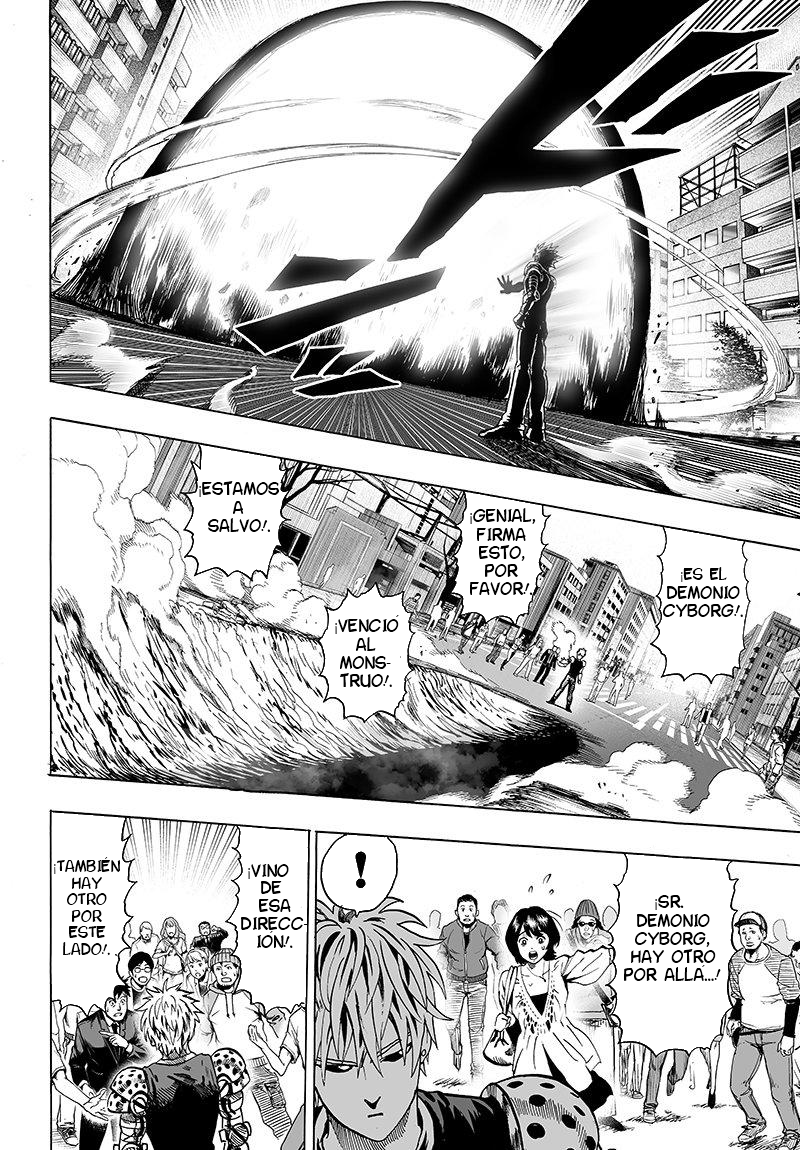 Read El hombre de un solo golpe ES Manga Online