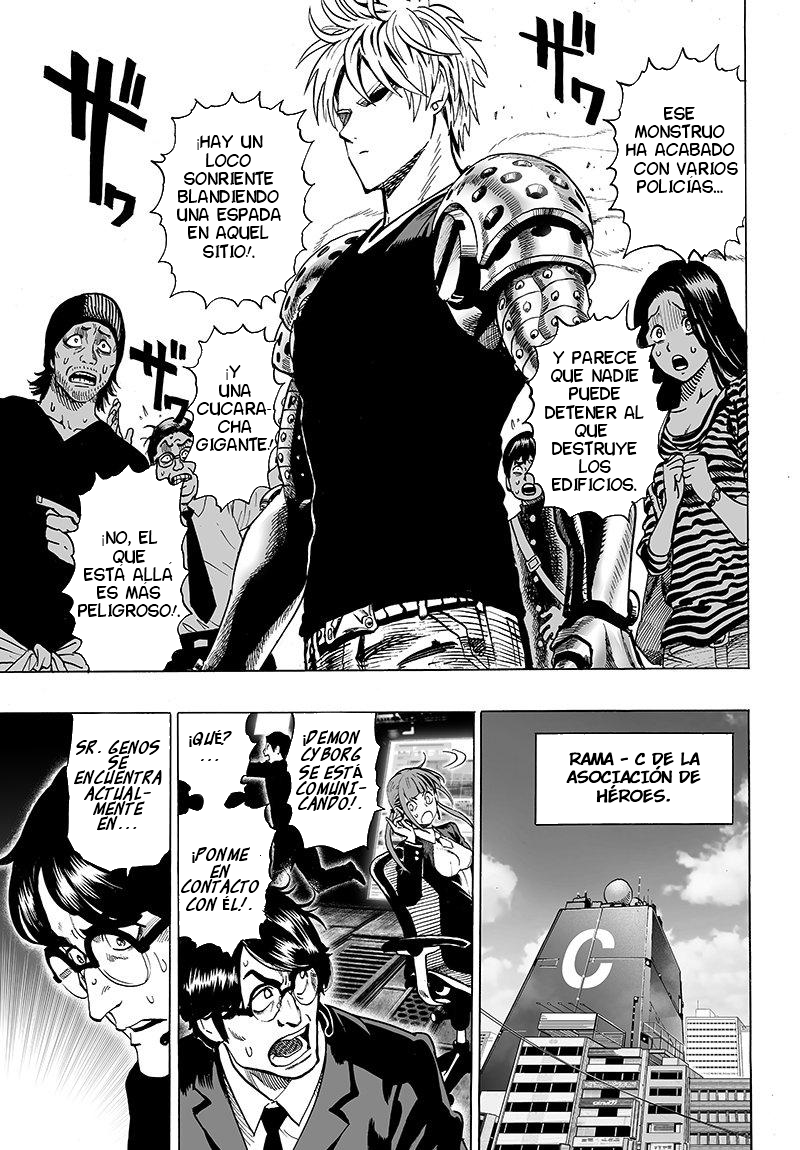 Read El hombre de un solo golpe ES Manga Online