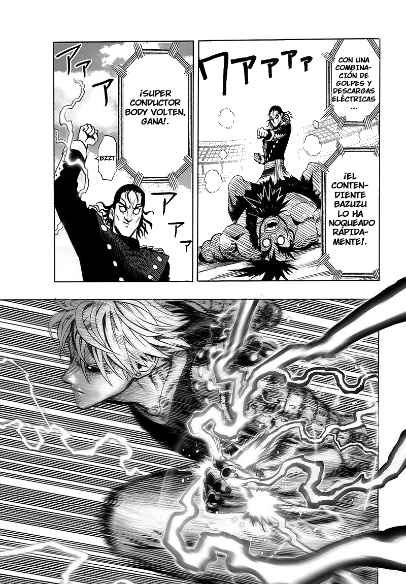 Read El hombre de un solo golpe ES Manga Online