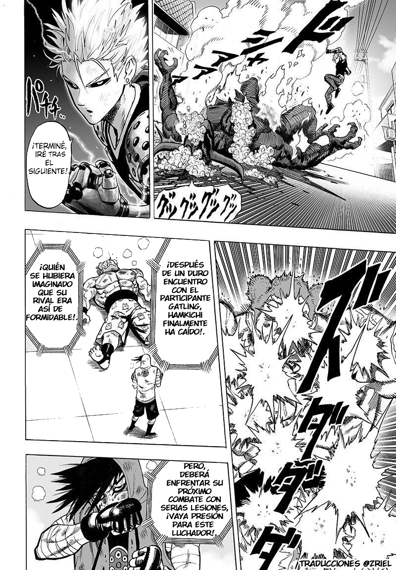 Read El hombre de un solo golpe ES Manga Online