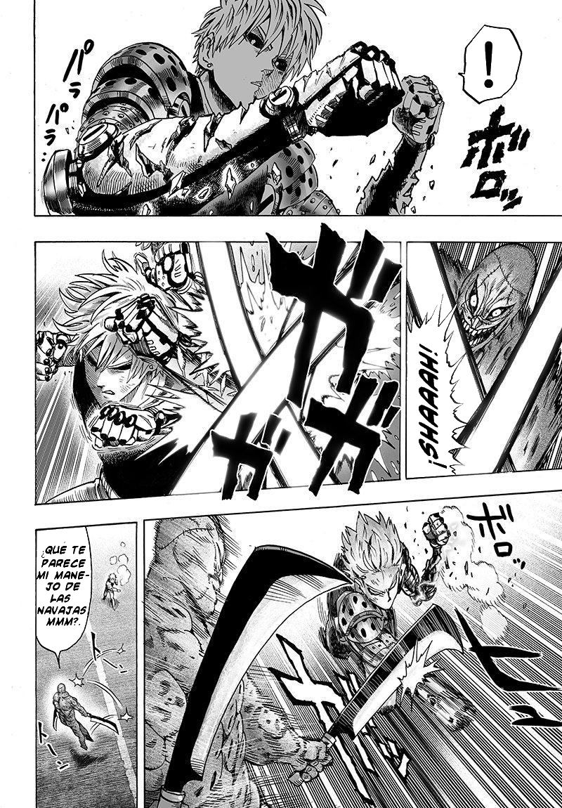 Read El hombre de un solo golpe ES Manga Online