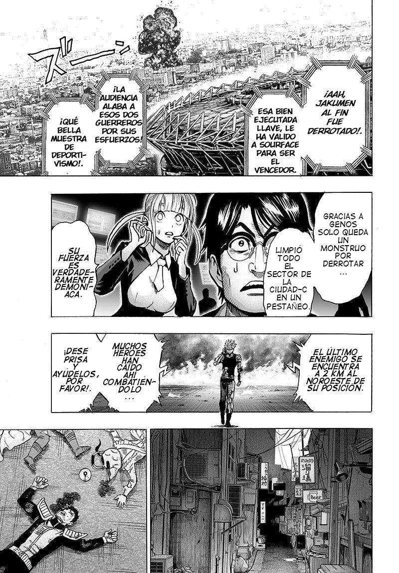 Read El hombre de un solo golpe ES Manga Online