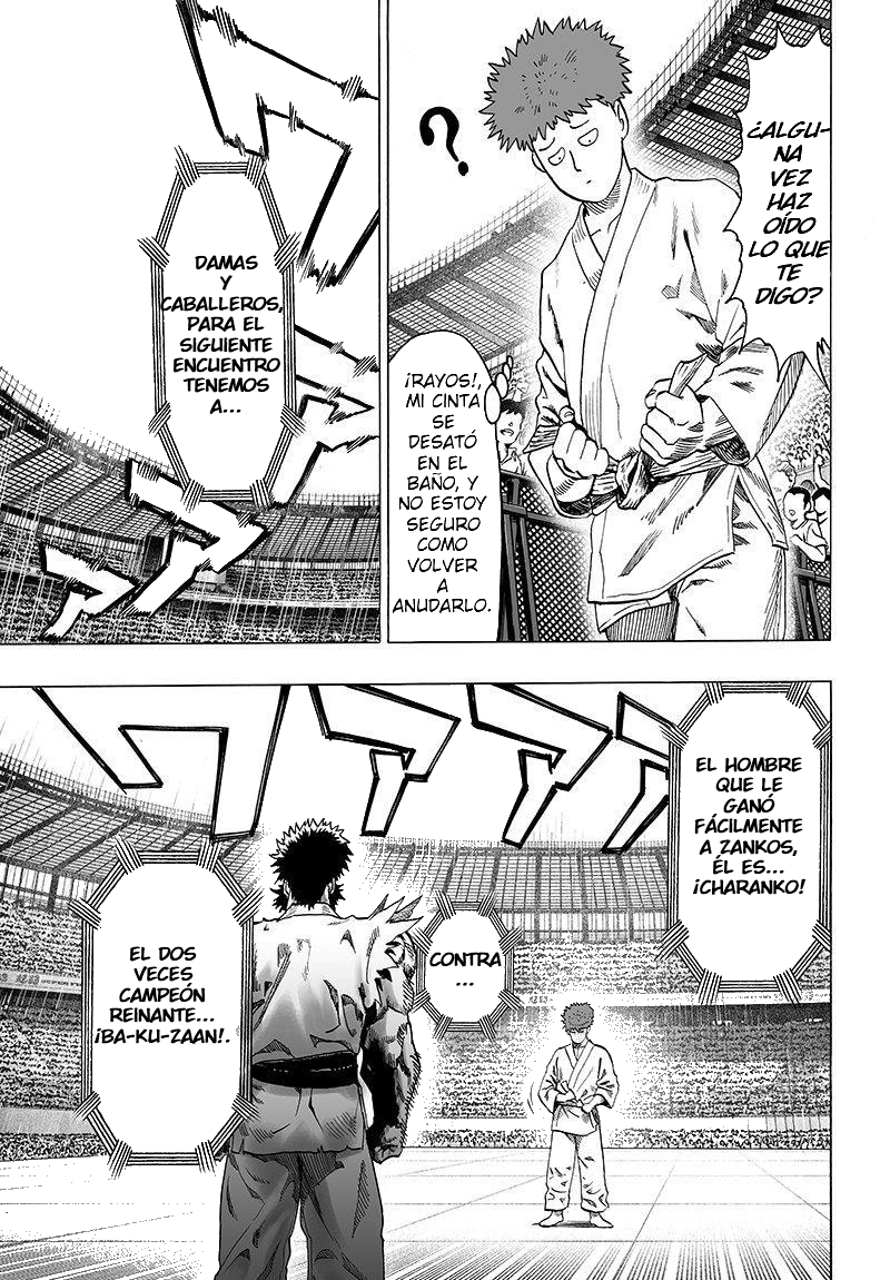 Read El hombre de un solo golpe ES Manga Online