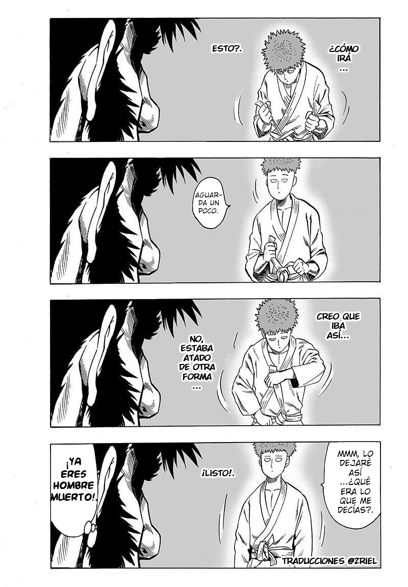 Read El hombre de un solo golpe ES Manga Online