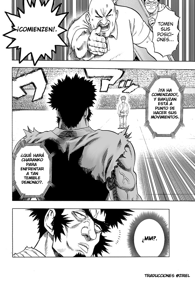 Read El hombre de un solo golpe ES Manga Online