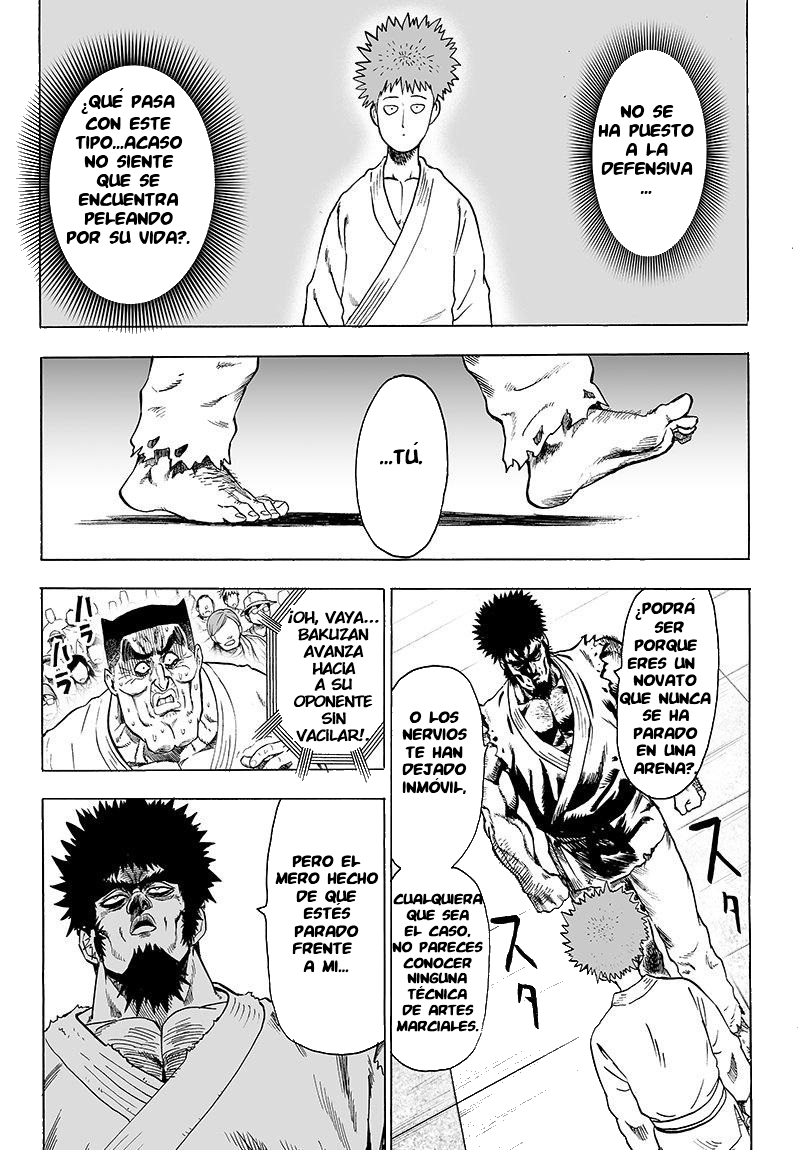 Read El hombre de un solo golpe ES Manga Online