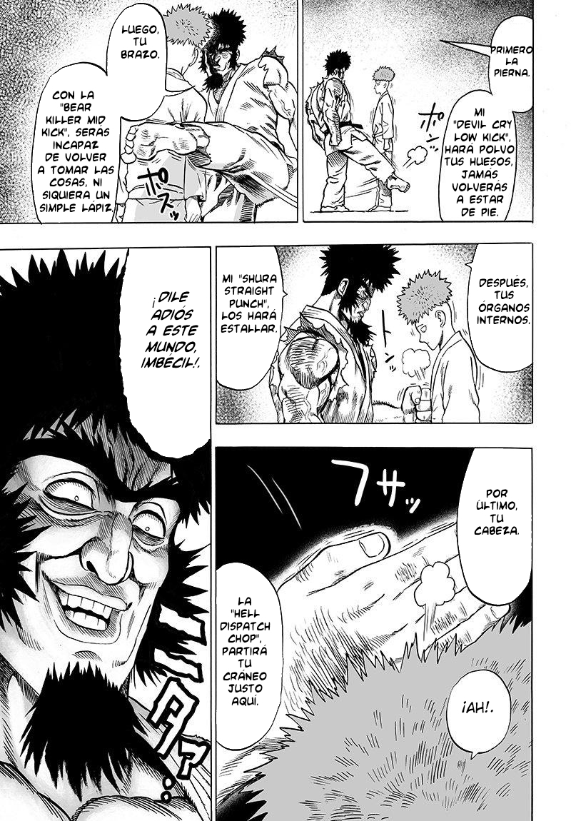 Read El hombre de un solo golpe ES Manga Online