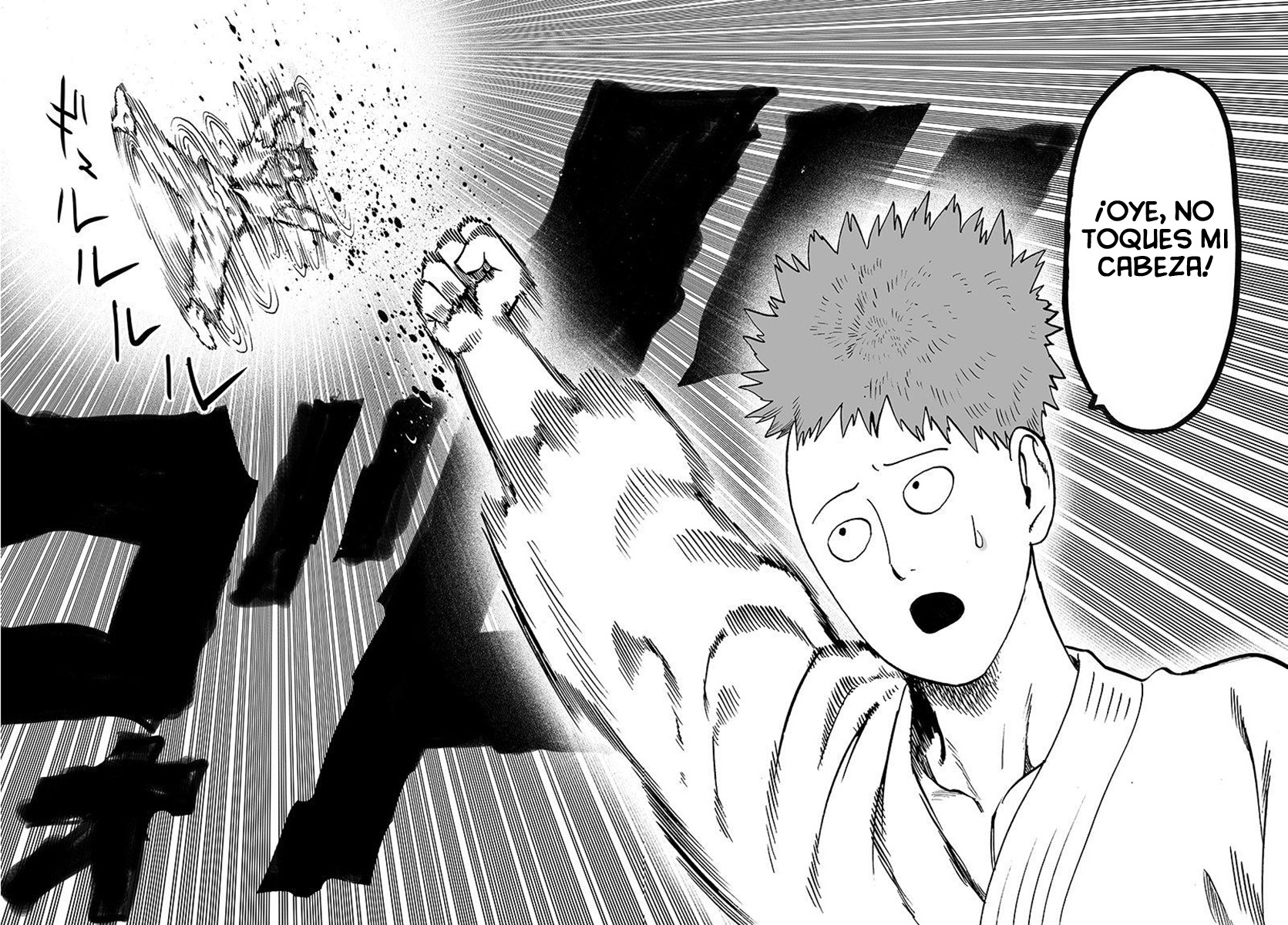 Read El hombre de un solo golpe ES Manga Online