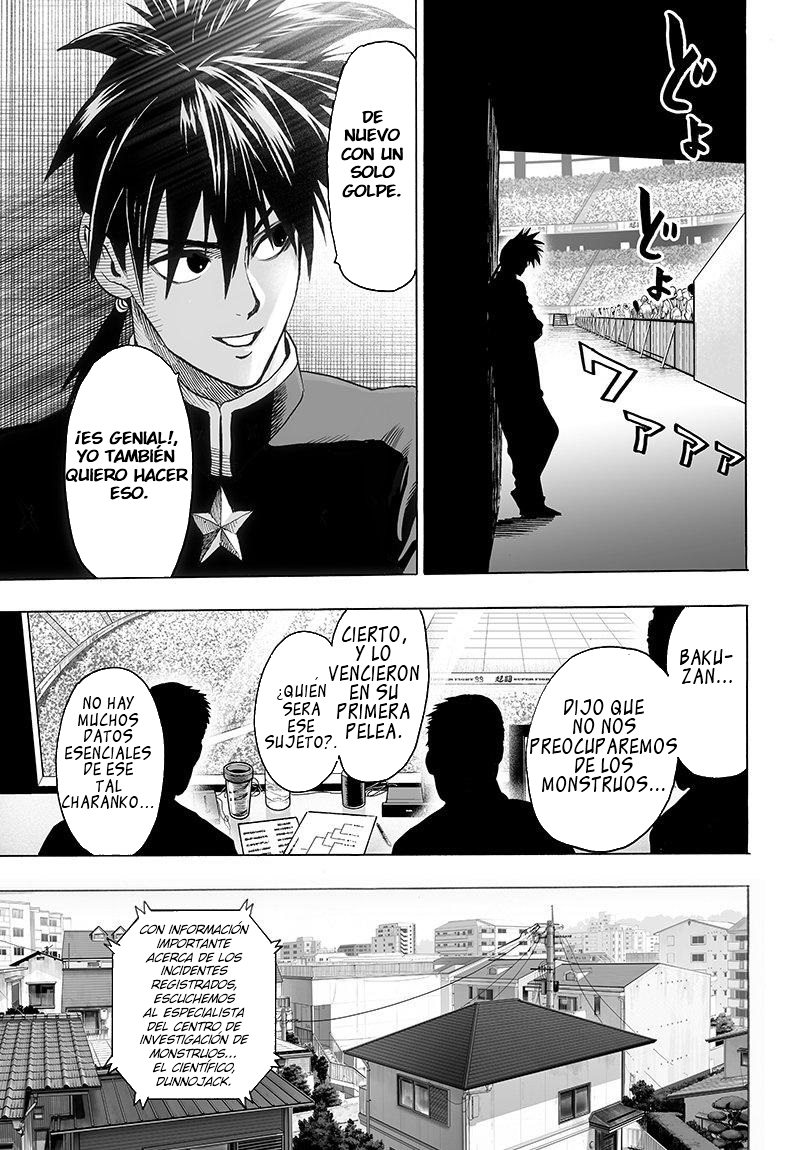 Read El hombre de un solo golpe ES Manga Online