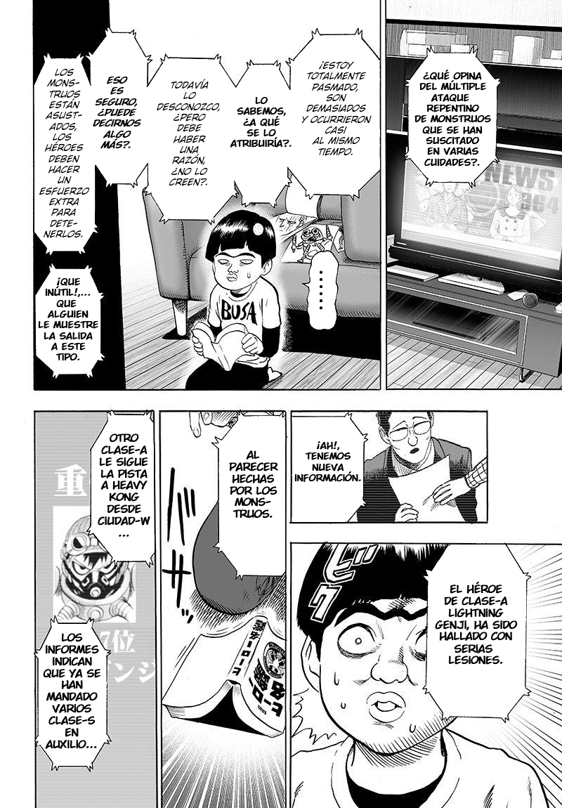 Read El hombre de un solo golpe ES Manga Online