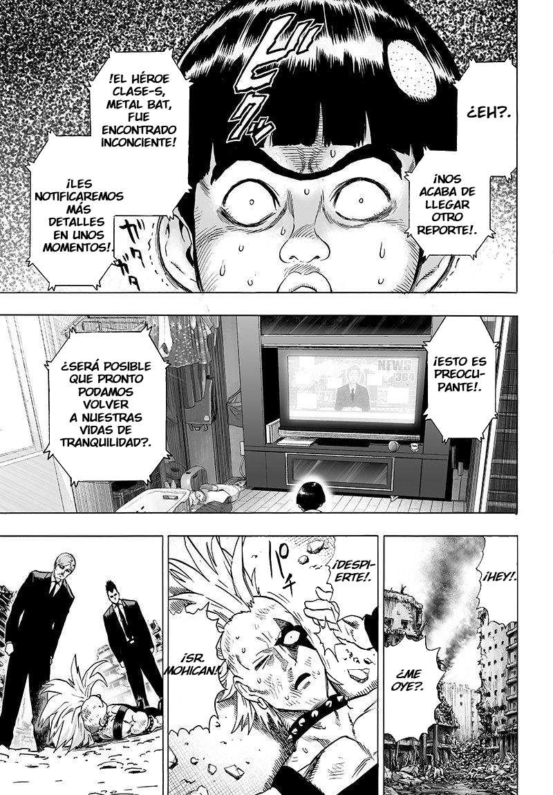 Read El hombre de un solo golpe ES Manga Online