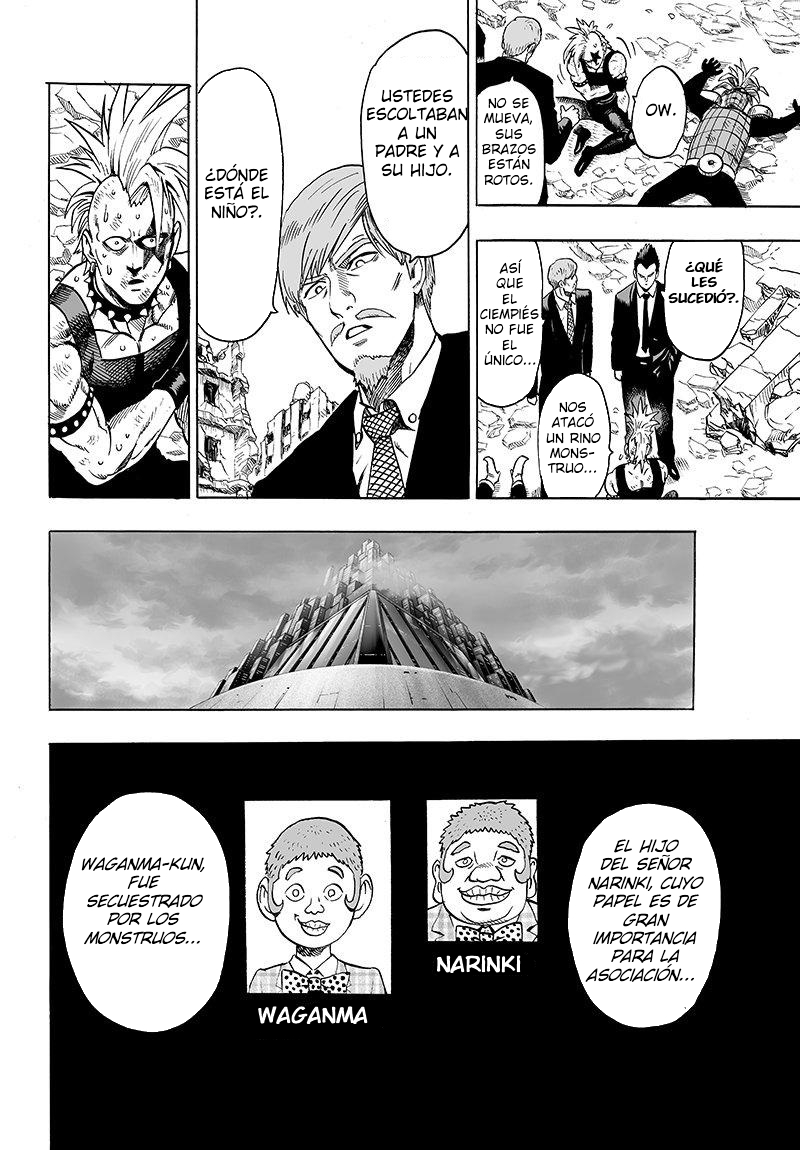 Read El hombre de un solo golpe ES Manga Online