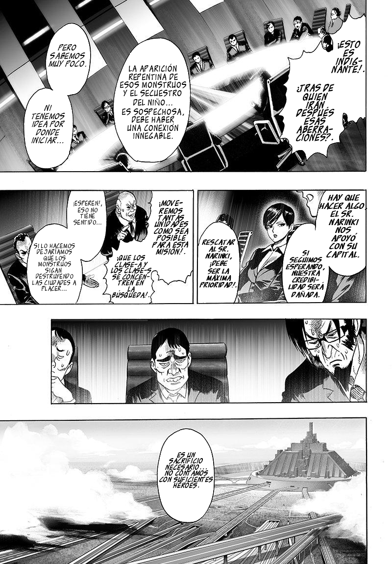 Read El hombre de un solo golpe ES Manga Online