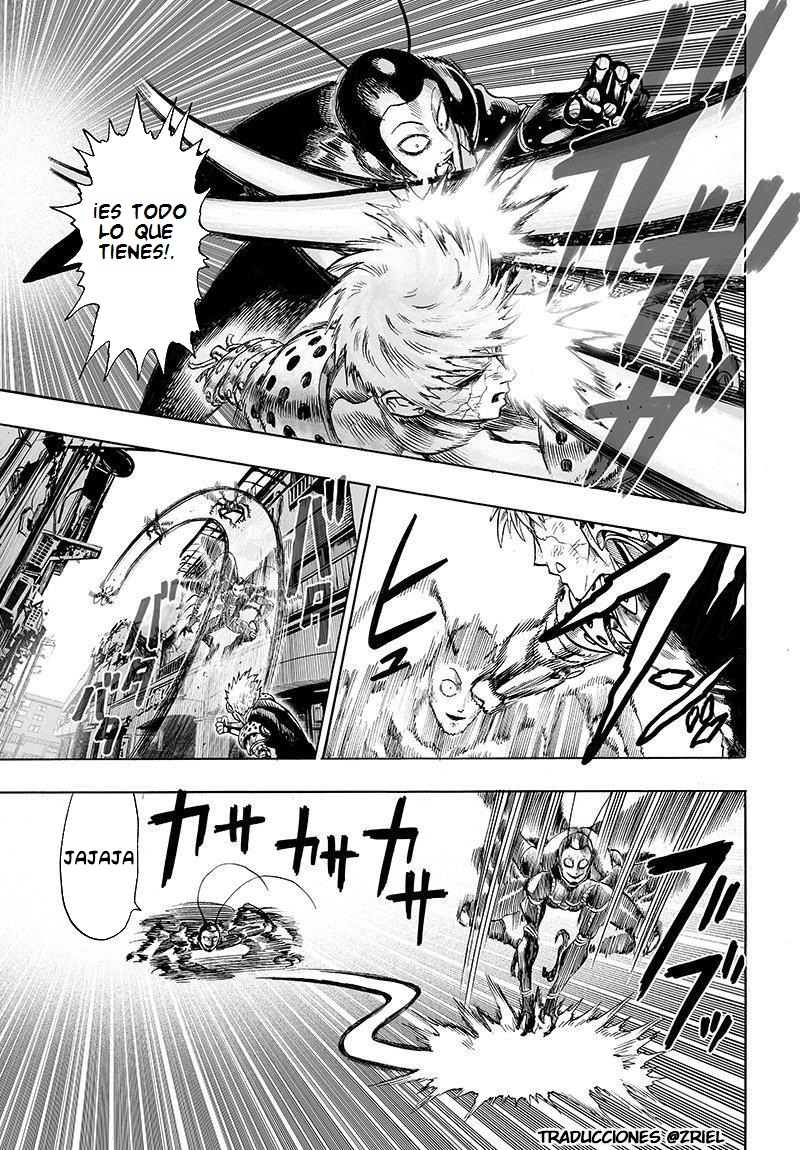 Read El hombre de un solo golpe ES Manga Online