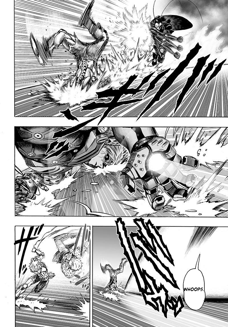 Read El hombre de un solo golpe ES Manga Online