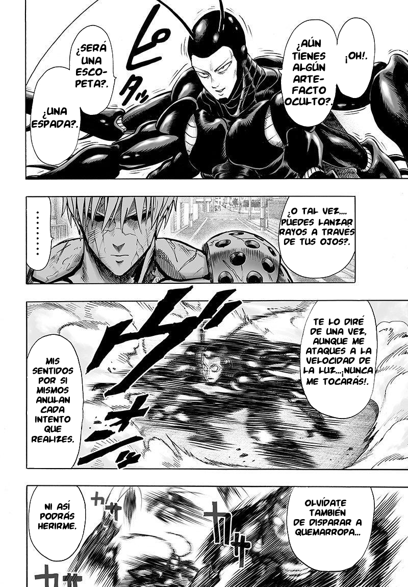 Read El hombre de un solo golpe ES Manga Online