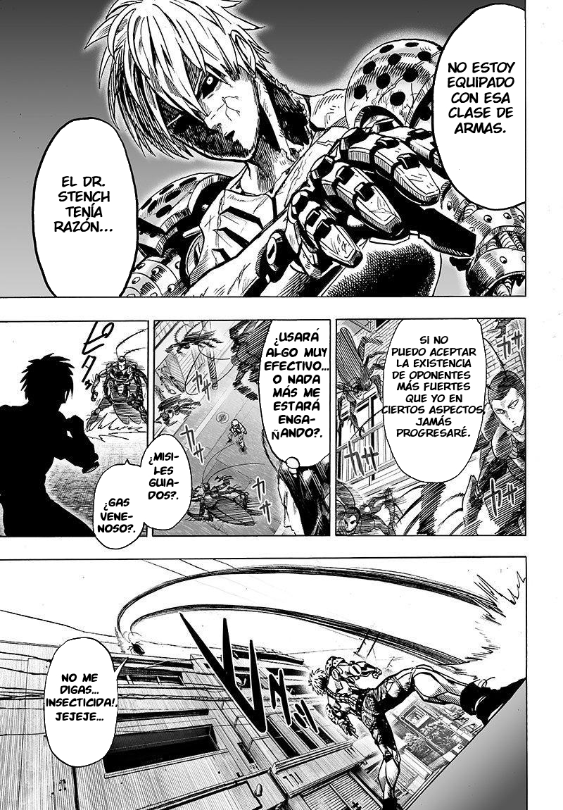 Read El hombre de un solo golpe ES Manga Online