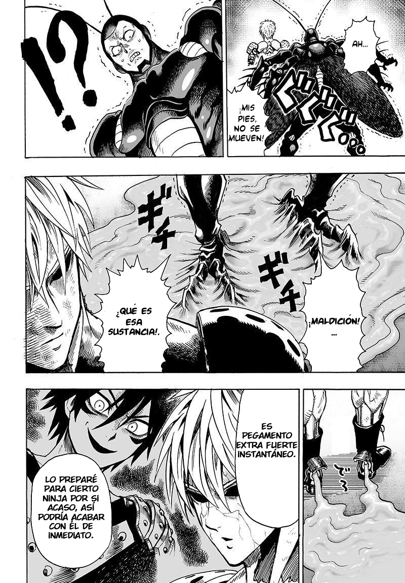 Read El hombre de un solo golpe ES Manga Online