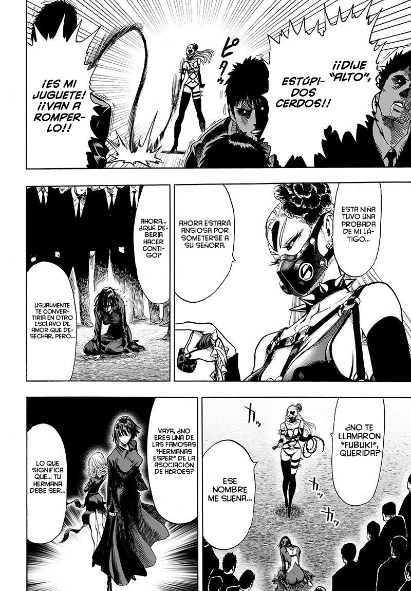 Read El hombre de un solo golpe ES Manga Online