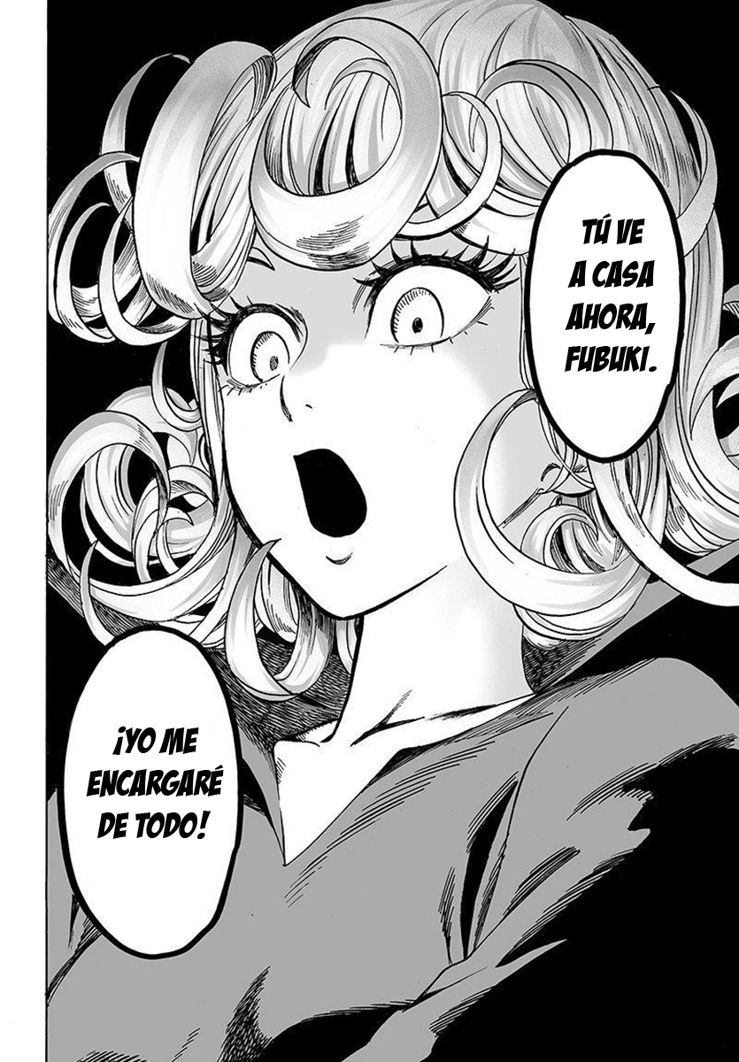 Read El hombre de un solo golpe ES Manga Online