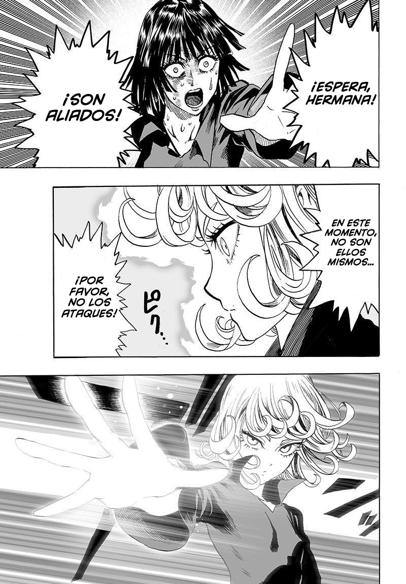 Read El hombre de un solo golpe ES Manga Online