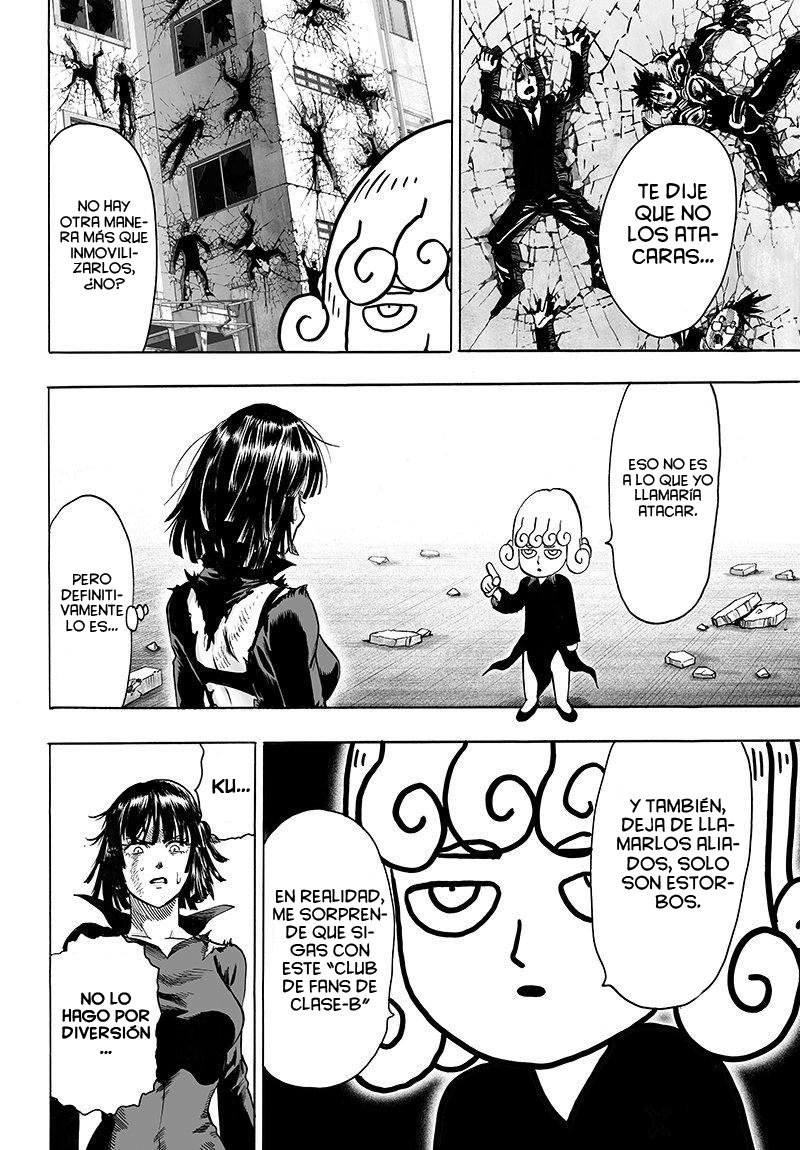 Read El hombre de un solo golpe ES Manga Online