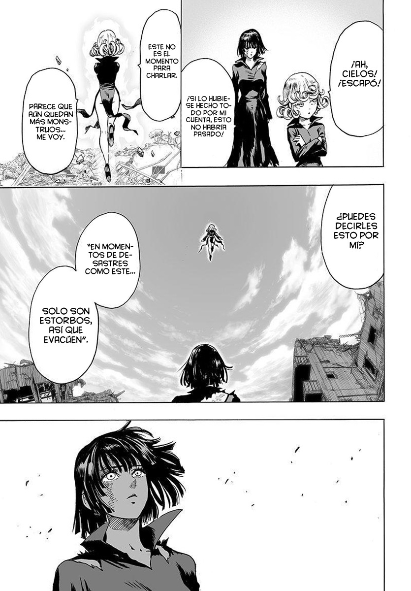 Read El hombre de un solo golpe ES Manga Online