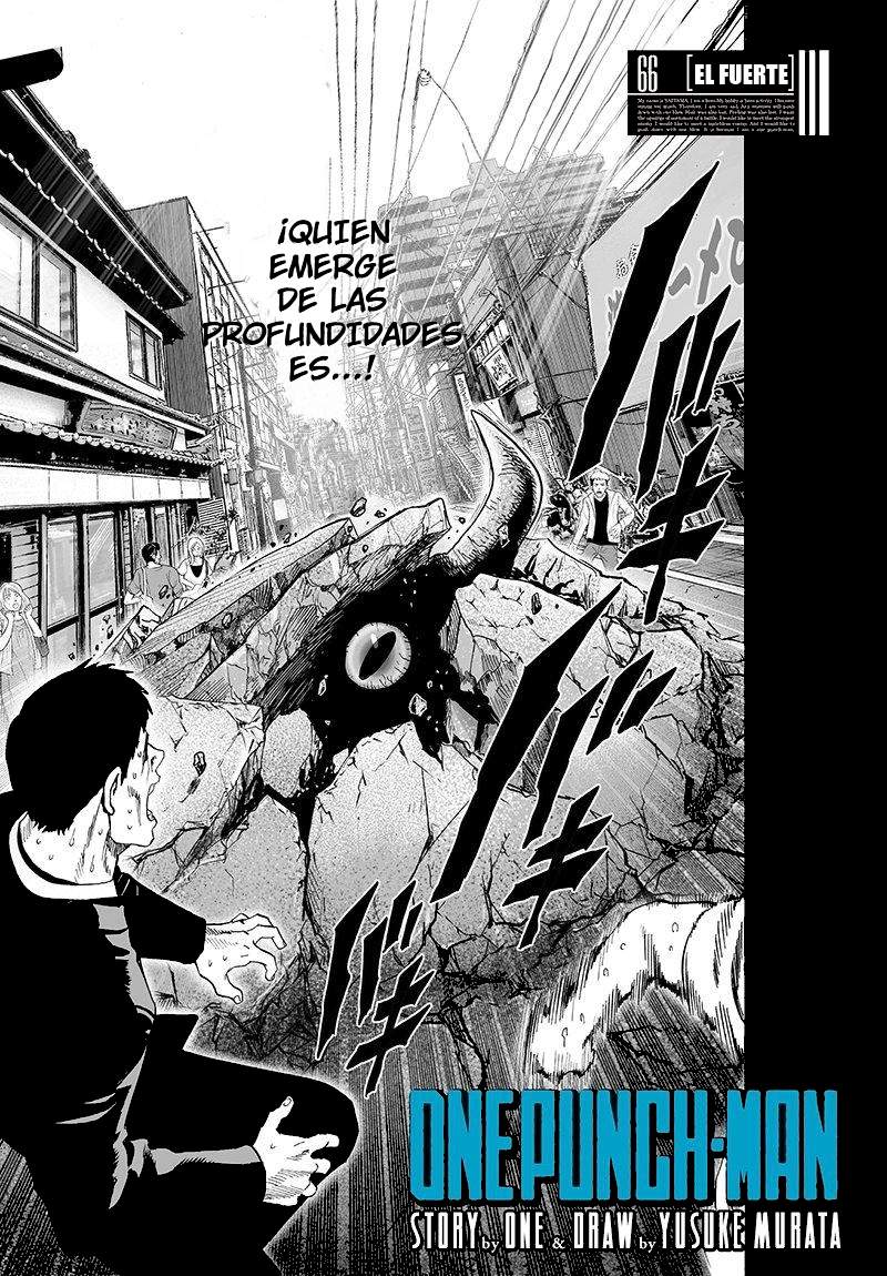 Read El hombre de un solo golpe ES Manga Online