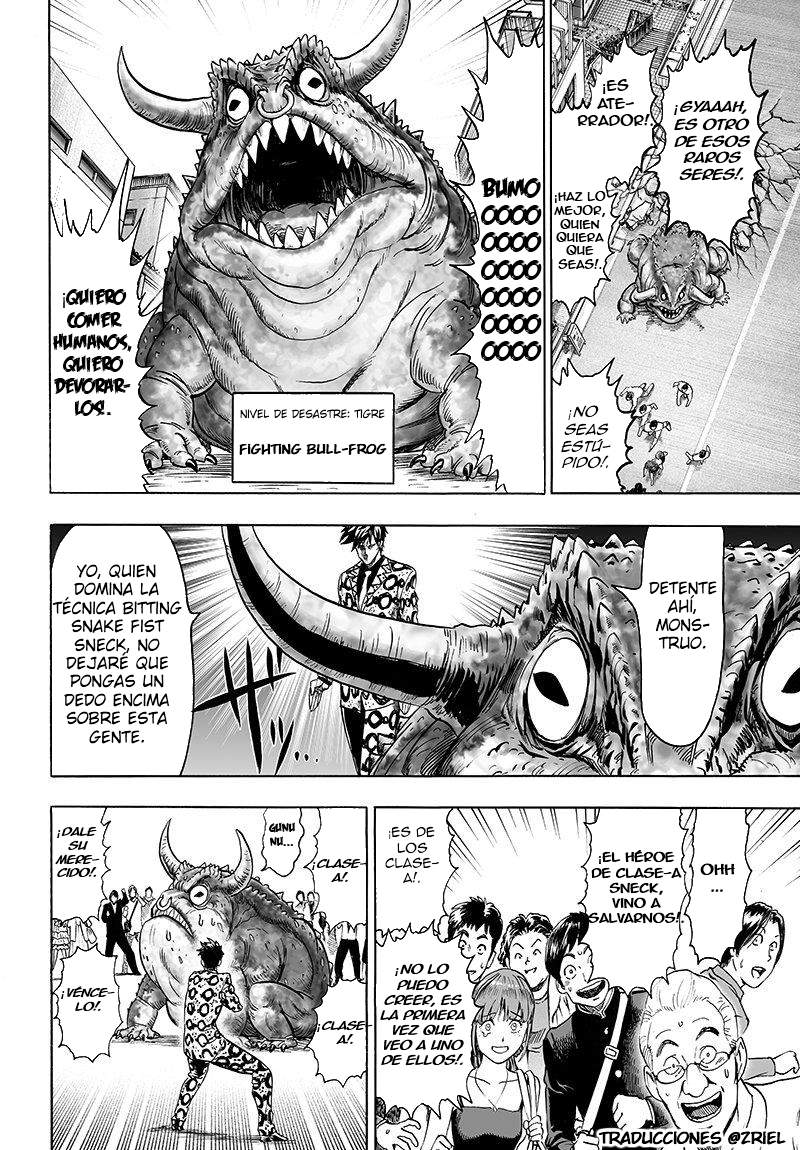 Read El hombre de un solo golpe ES Manga Online