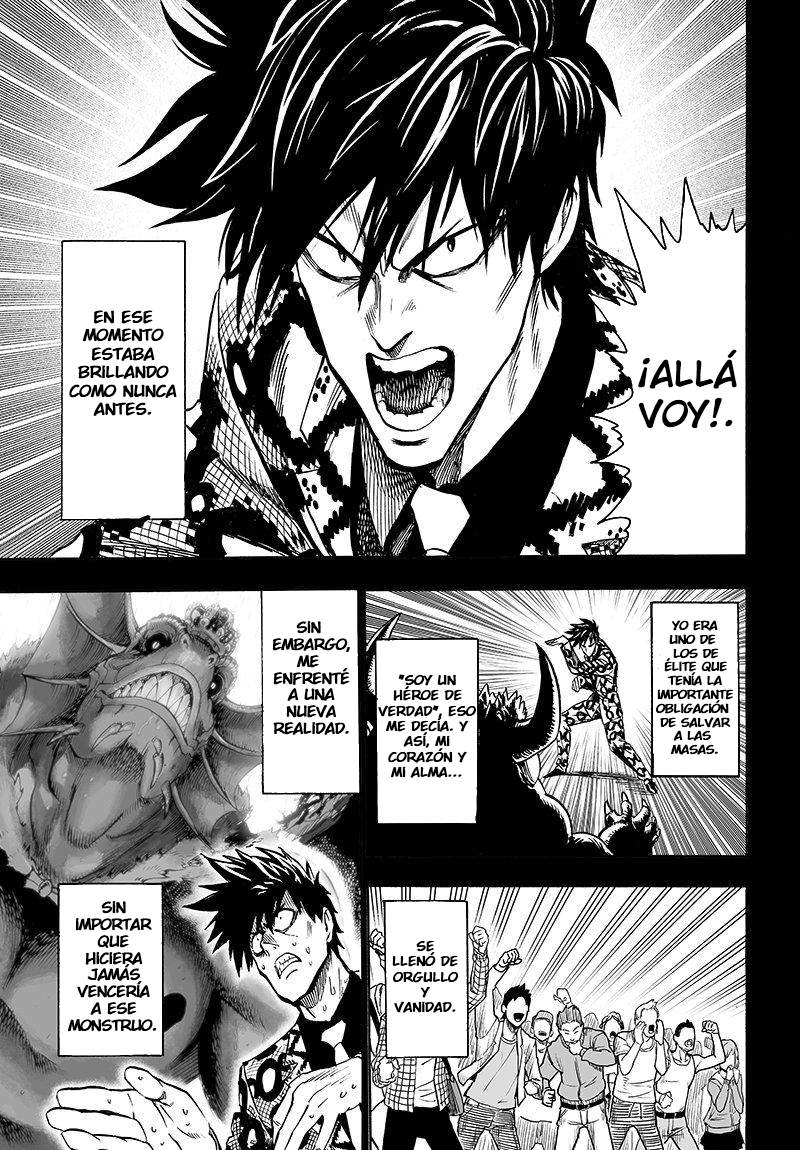 Read El hombre de un solo golpe ES Manga Online