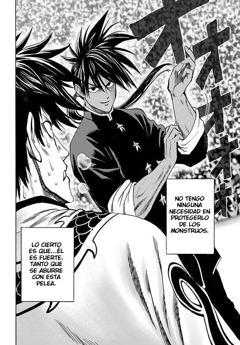 Read El hombre de un solo golpe ES Manga Online