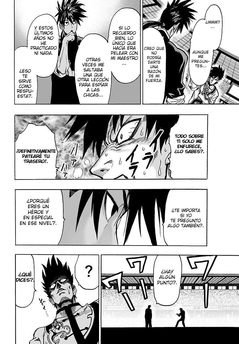 Read El hombre de un solo golpe ES Manga Online